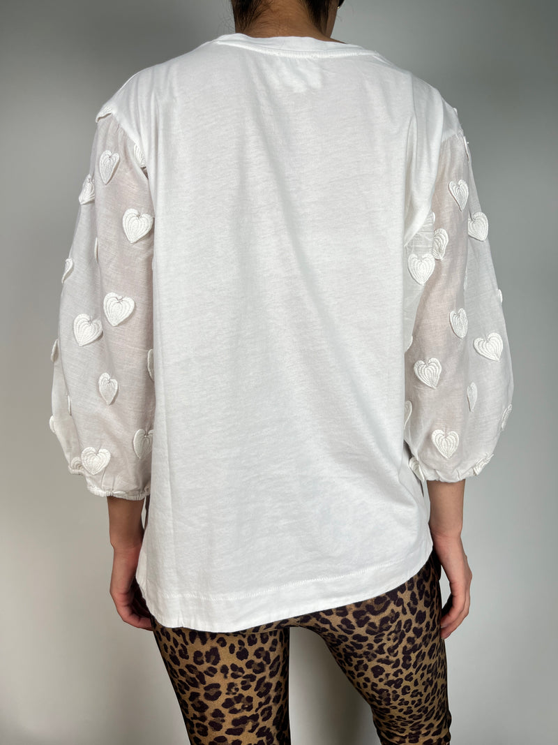 Blusa Corazones