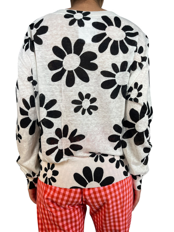 Sweater Ligero Flores