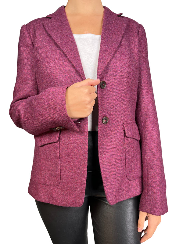 Blazer Lana Burdeo