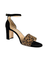 Sandalias Leopardo Cuero