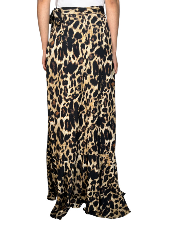 Falda Wrap Animal Print