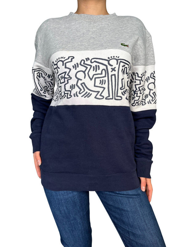 Polerón Lacoste X Keith Haring