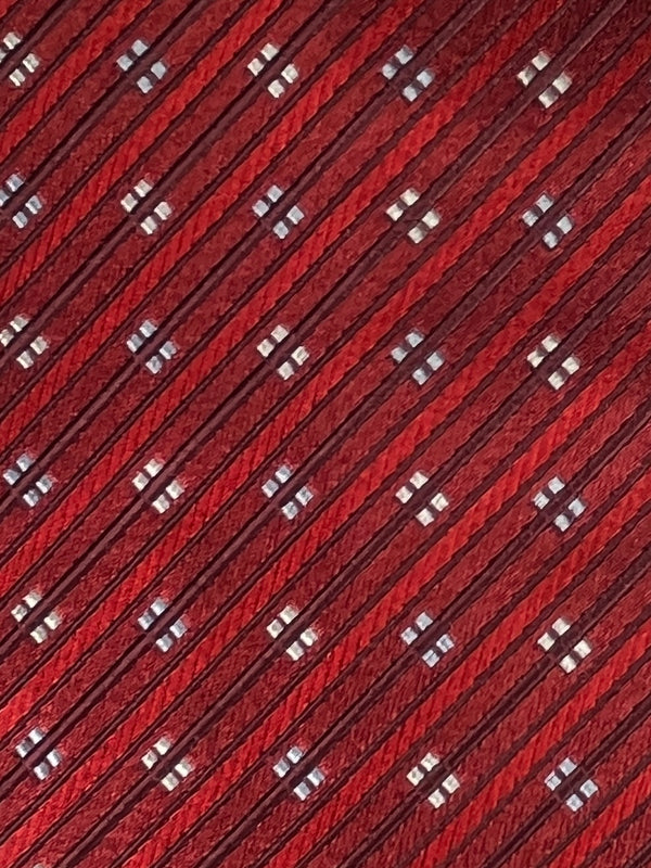 Corbata Roja Seda