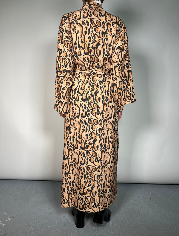 Kimono Leopardo