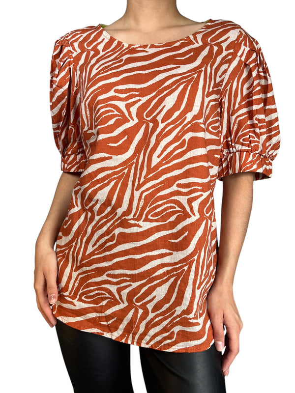 Blusa Animal Print