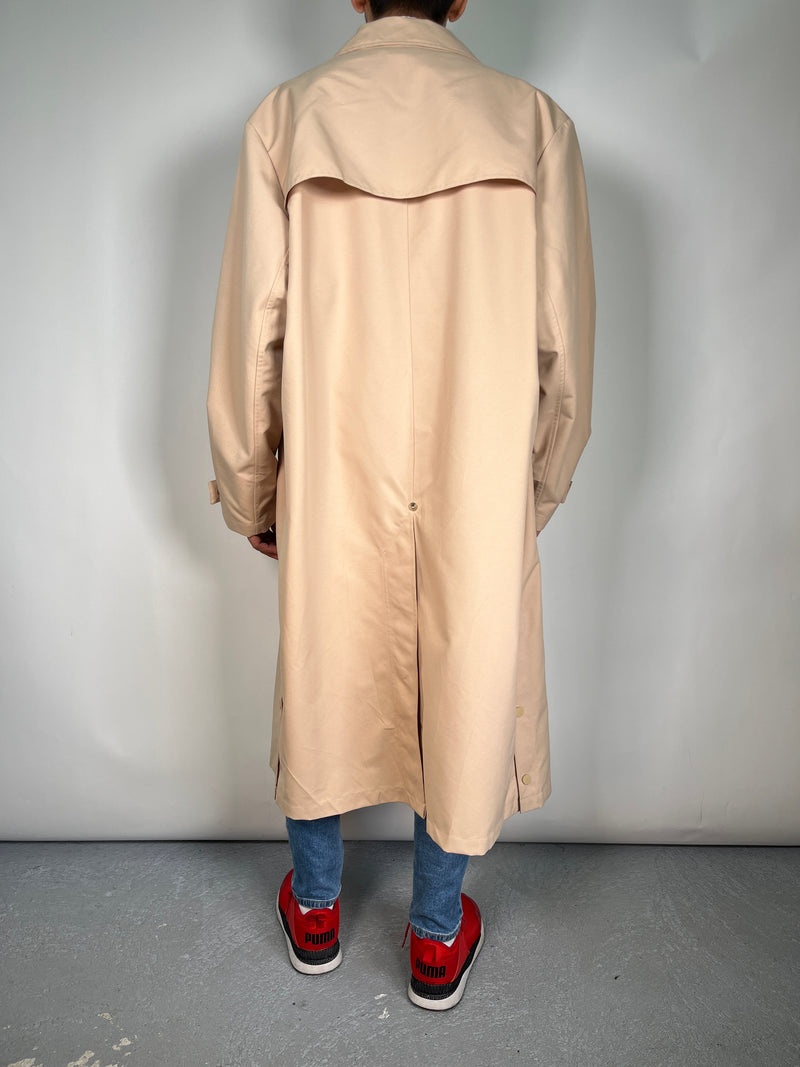 Trench Beige Unisex PLUS SIZE