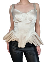 Corset Satinado