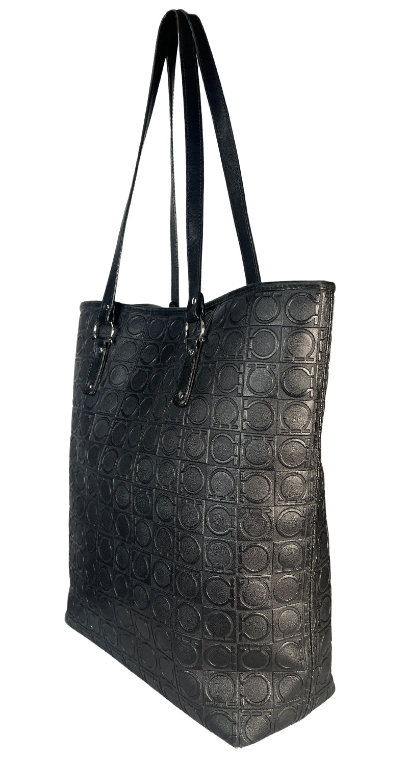 Cartera Gancini Embossed Tote