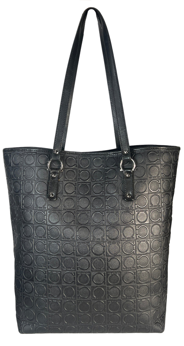 Cartera Gancini Embossed Tote