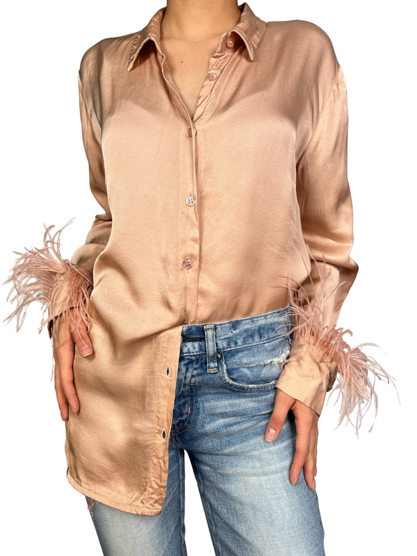 Blusa Plumas