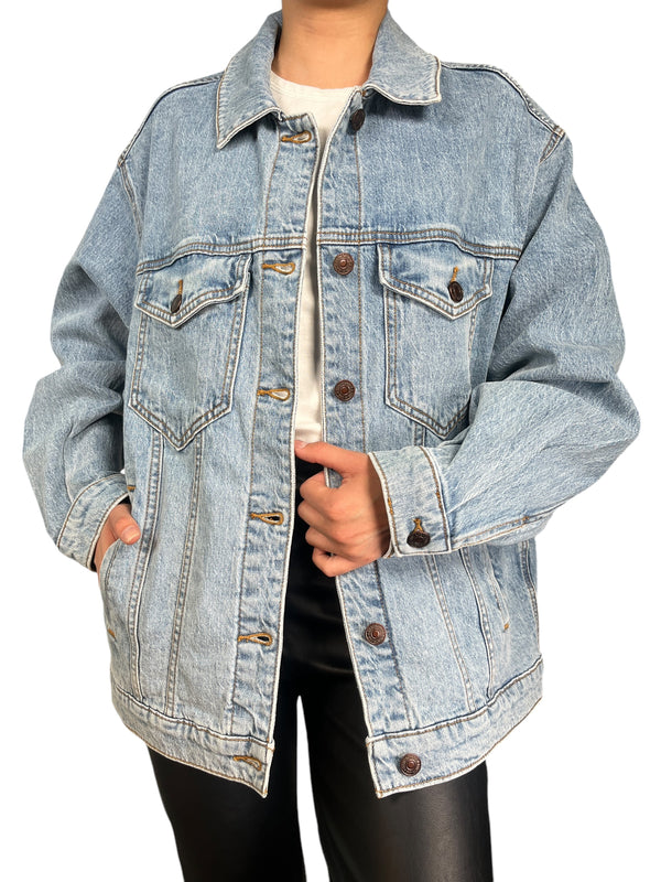 Chaqueta Denim Oversize