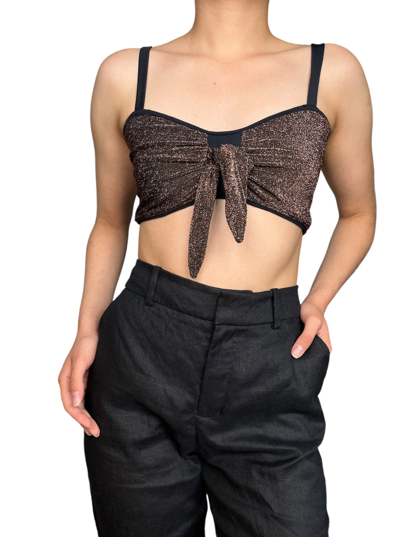 Crop Top Lurex