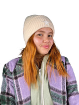 Gorro Lana Beige Unisex