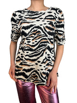 Polera Animal Print