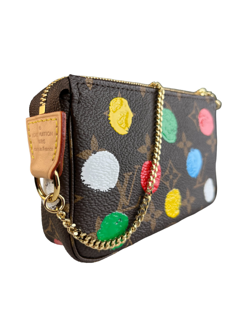 Mini Bolso Louis Vuitton x Yayoi Kusama