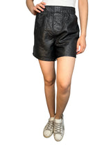 Shorts Pax Cuir Froisse