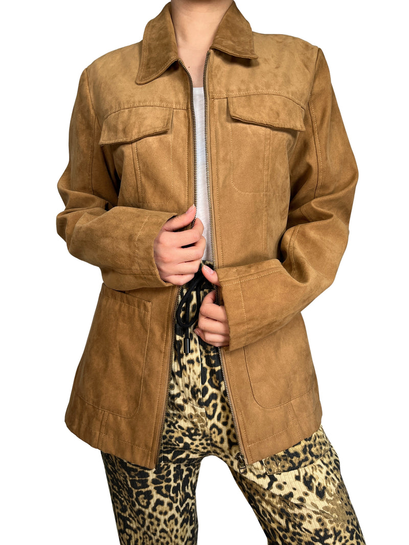 Chaqueta Camel