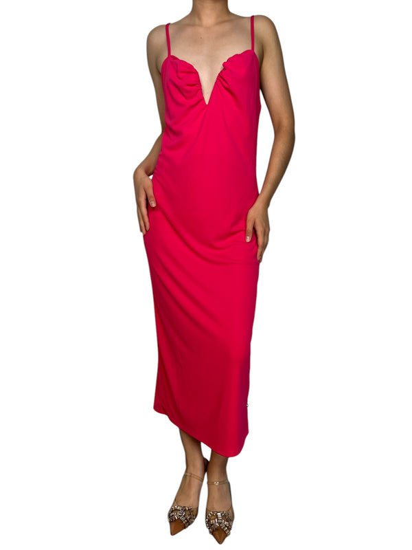 Vestido Fucsia