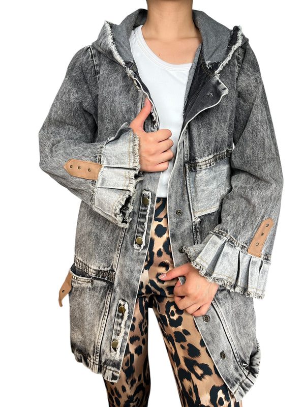 Chaqueta Denim Oversize