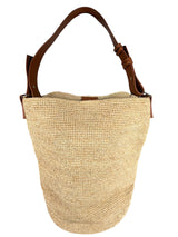 Bolso Beige Tejido