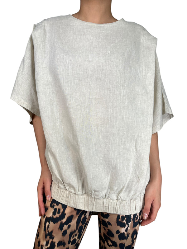 Blusa Lino Oversize