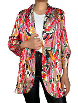 Blazer Ligero Multicolor