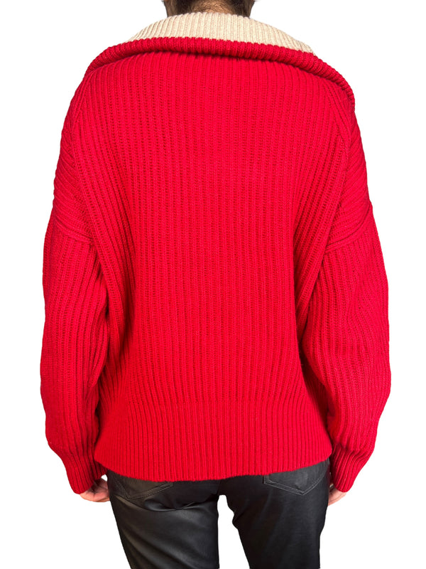 Sweater Rojo