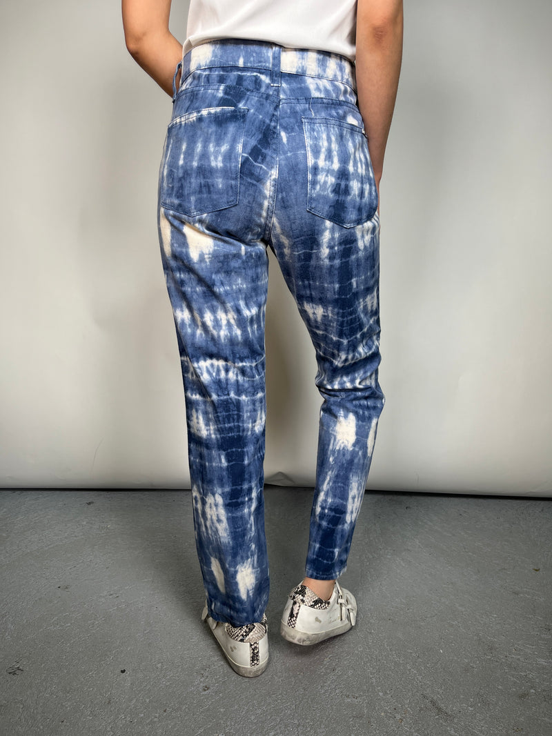 Jeans Tie Dye