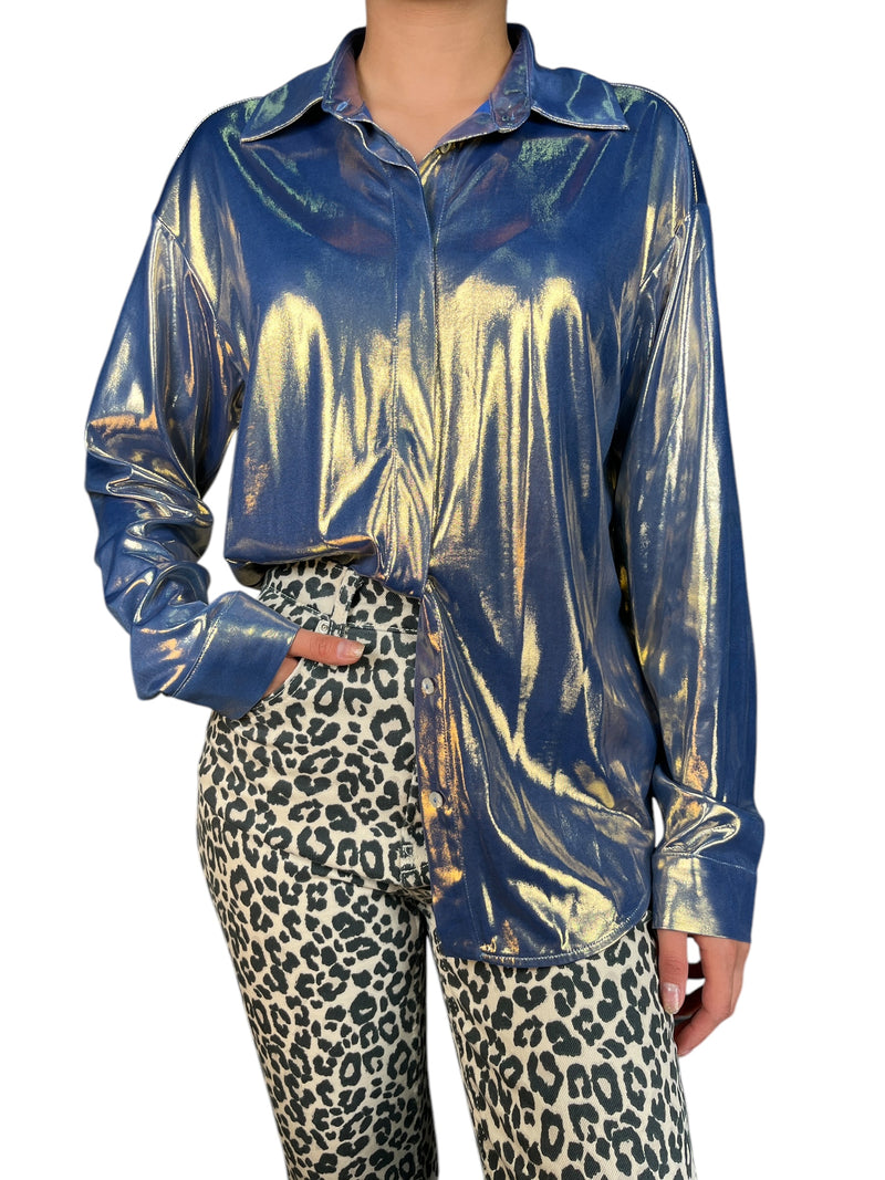 Blusa Metallic