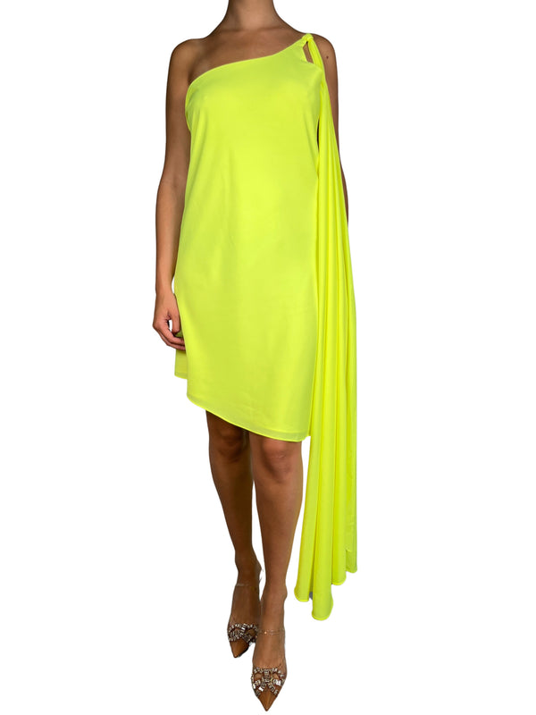 Vestido Asimétrico Fluor