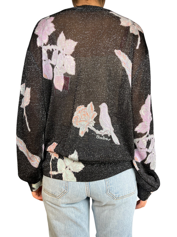 Sweater Lurex Traslucido