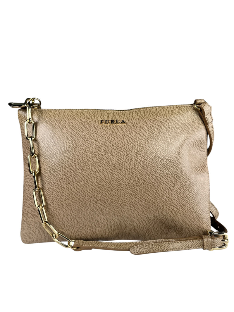 Bandolera Beige