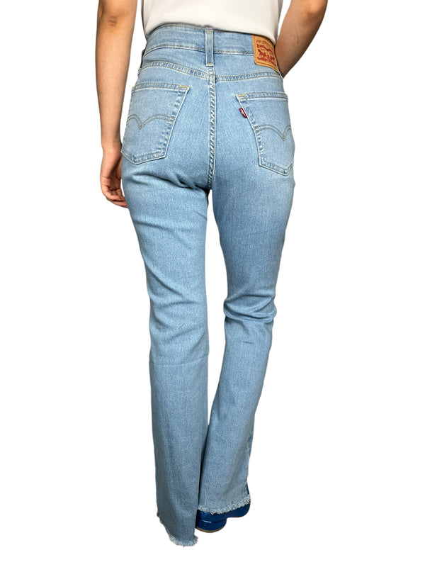 Jeans High Rise Bootcut