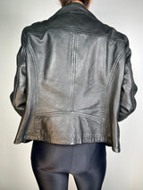 Chaqueta Biker Cuero