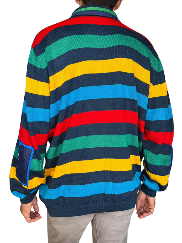 Sweater Franjas Multicolor PLUS SIZE