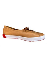 Zapato Cuero Camel