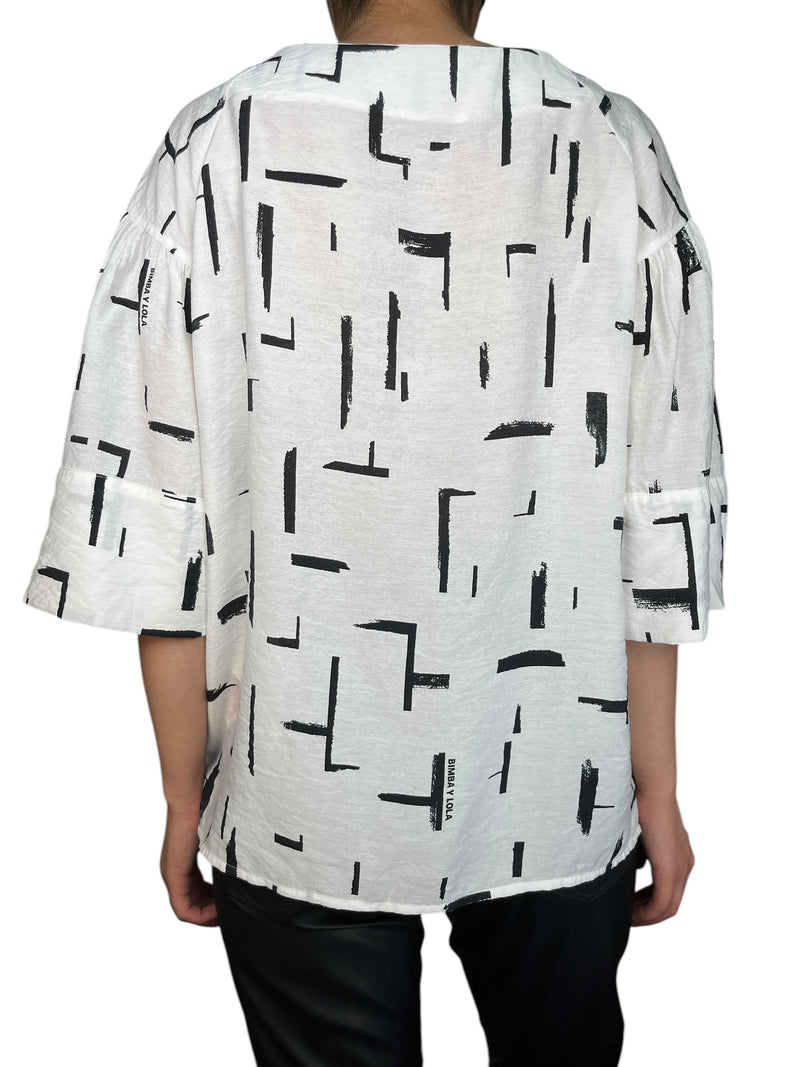 Blusa Estampada