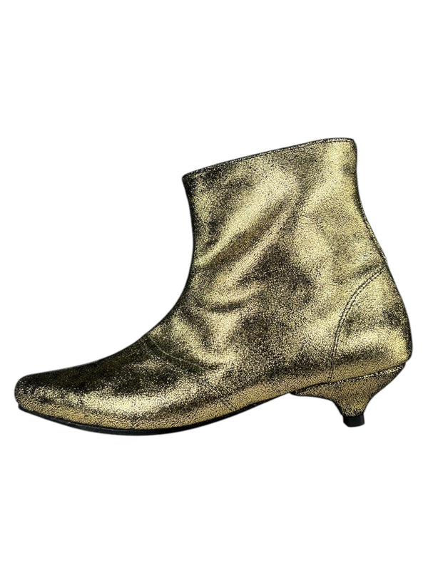 Botines Gold