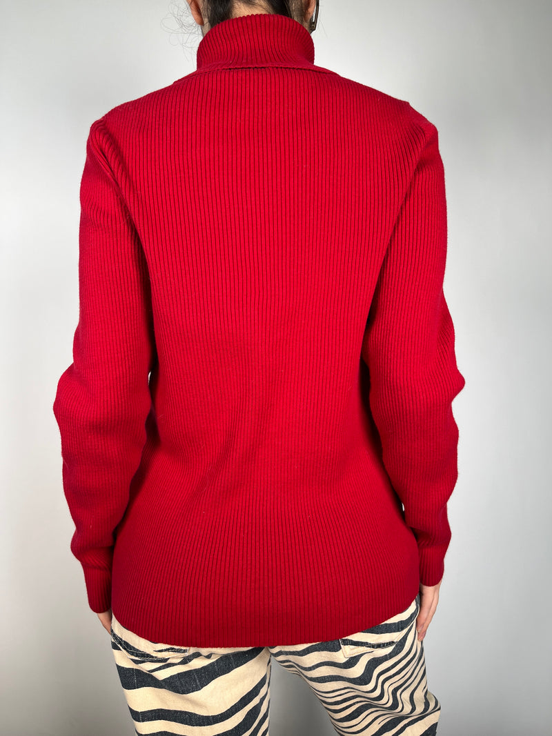 Sweater Beatle Rojo