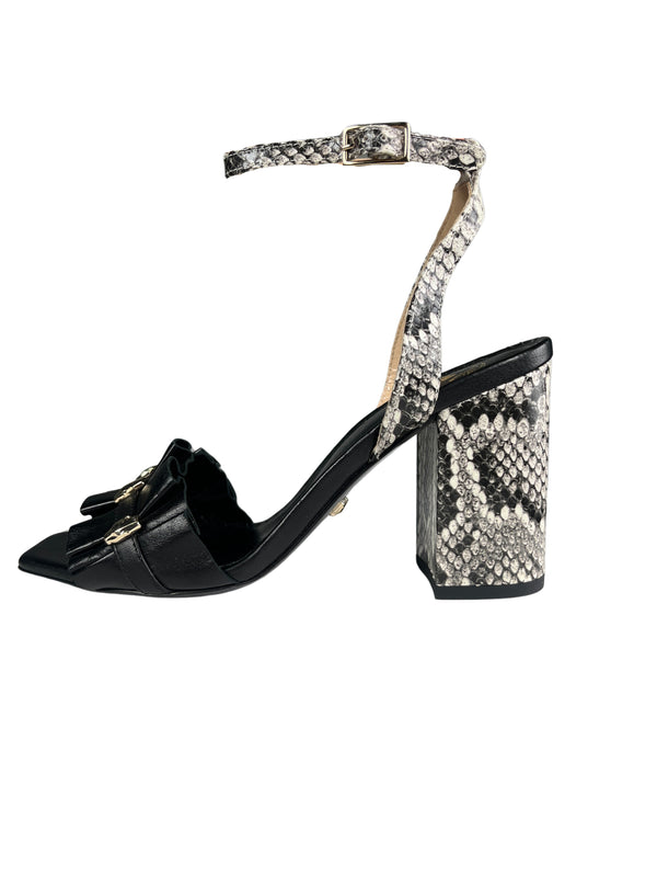 Sandalias Snake Cuero