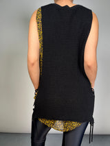 Blusa Doble Textura