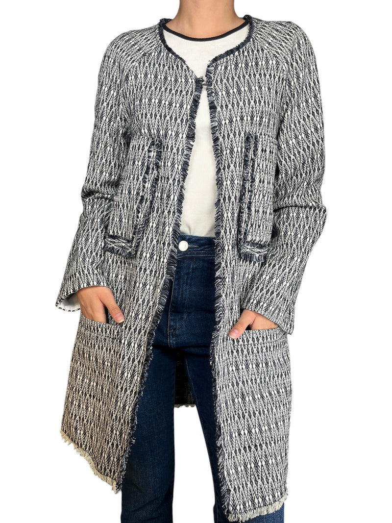 Chaqueta Tweed