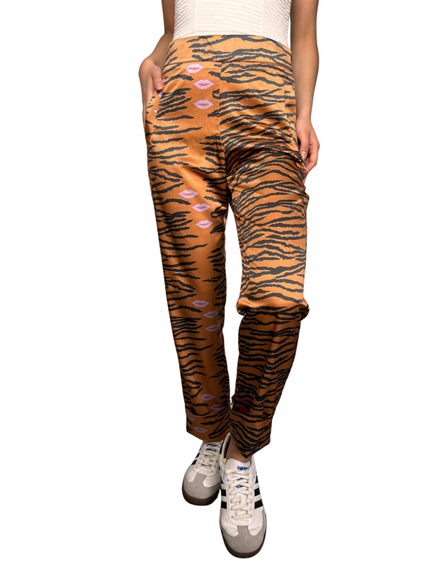 Pantalones Animal Print