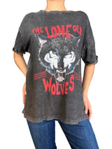 Polera The Lone Old Wolves