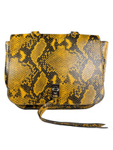 Bolso Cuero Snake