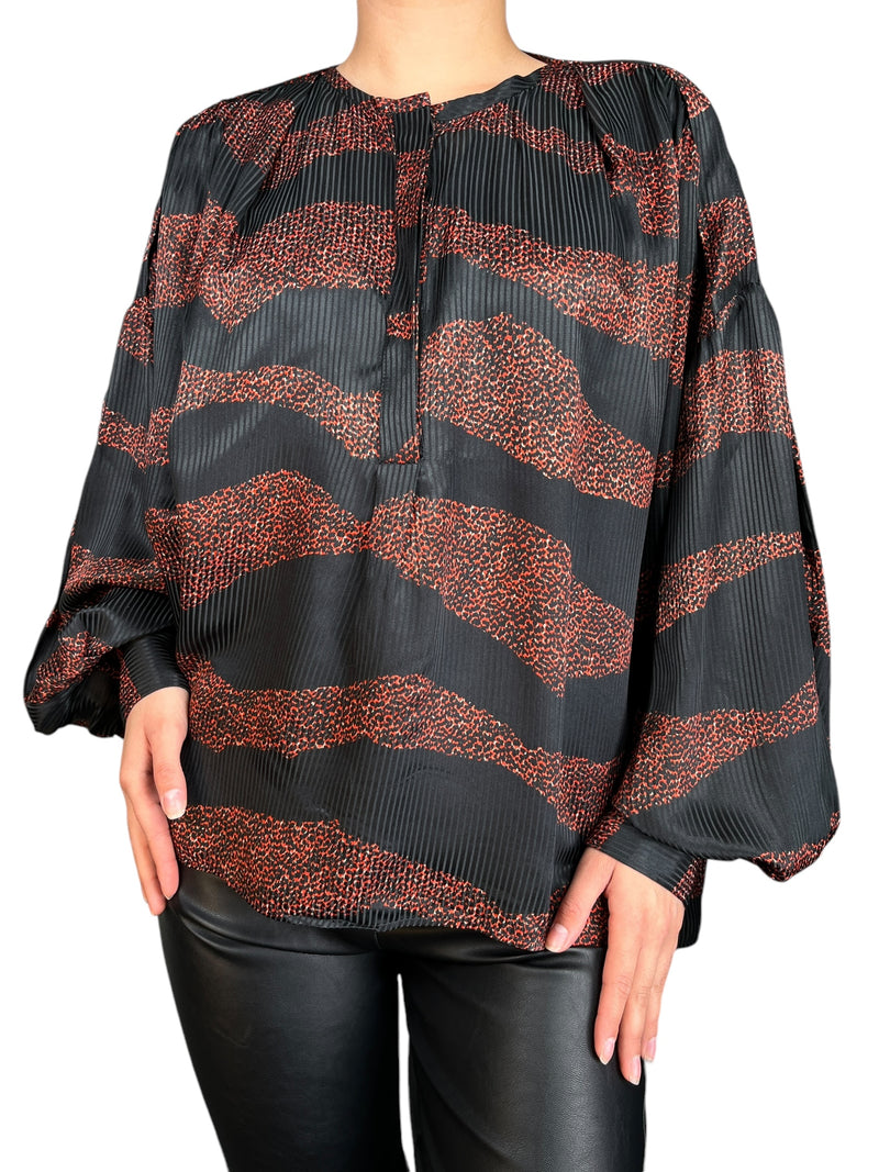 Blusa Viscosa Y Seda