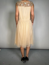 Vestido Beige