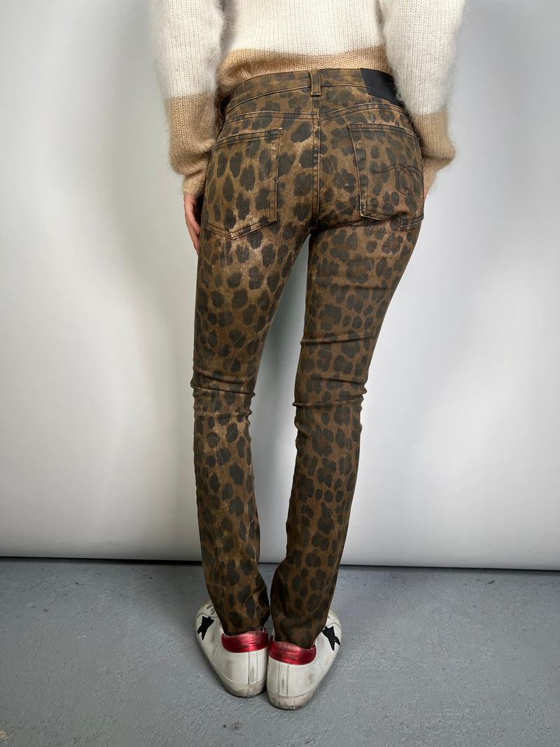 Jeans Kate Skinny Leopard