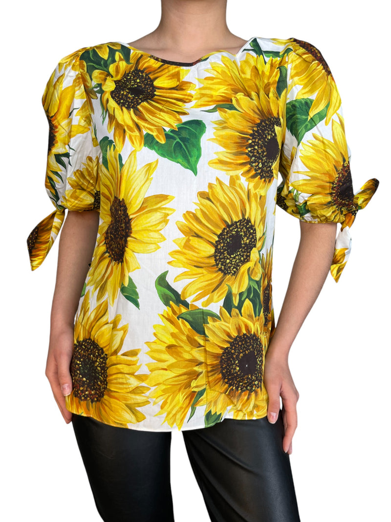 Blusa Girasoles