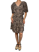 Vestido Animal Print